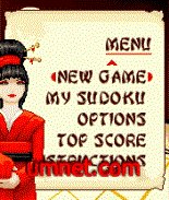 game pic for Sudoku Mobile  SE M600
